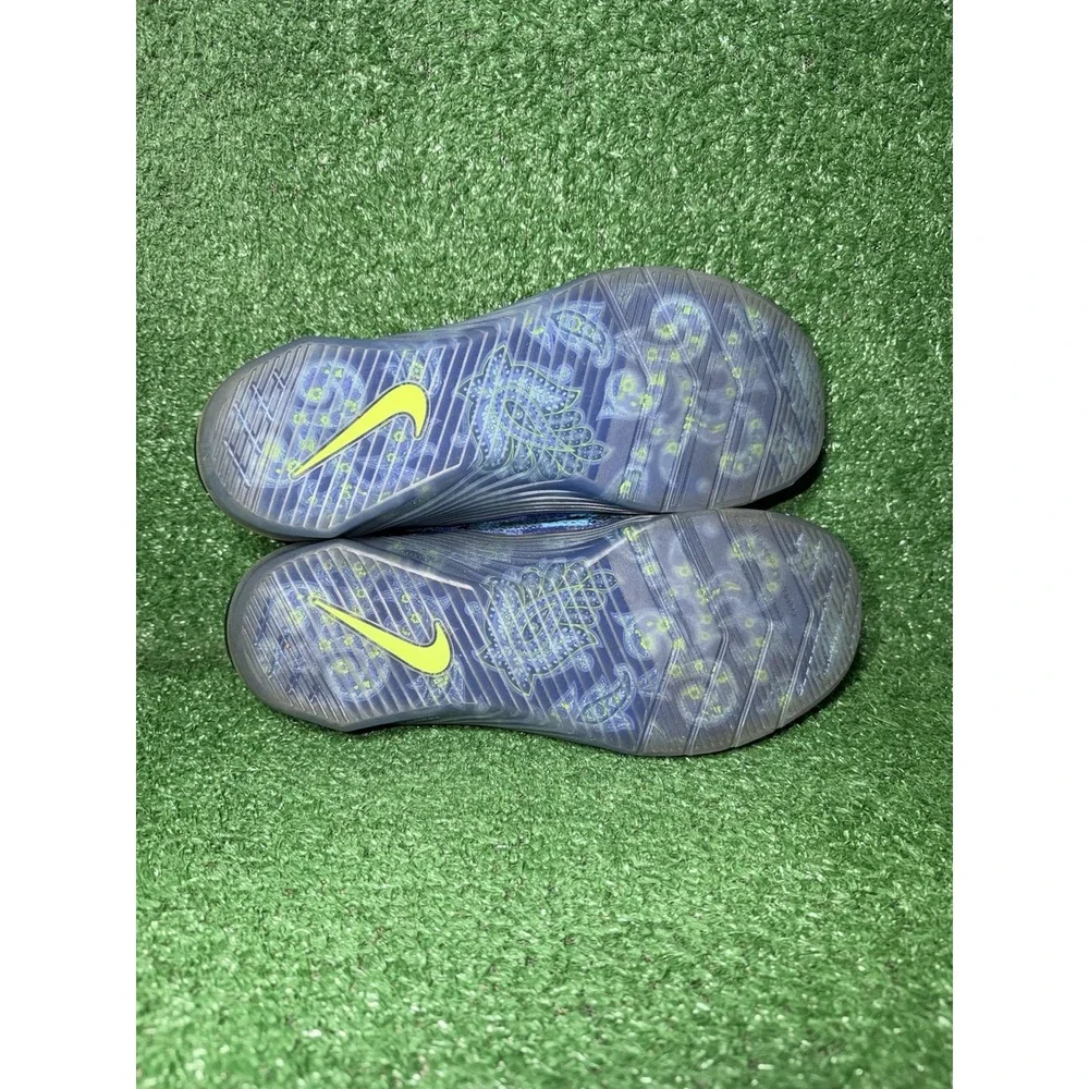 NIKE Metcon 6 AMP Paisley Mens Size 11.5 Blue Trainers Athletic Shoes Sneakers